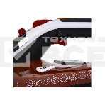 Утюг Galaxy GL 6131, оранжевый, паровой, 2500 Вт, подача пара до 50 г/мин, паровой удар до 230 г/мин, функции: автоотключение, самоочистка, антикапля, антинакипь, функция увлажнения, вертикальное отпаривание, керамическое покрытие подошвы, защита от перегрева, индикатор нагрева, резервуар для воды 370 мл, фото4