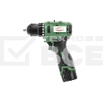 Дрель-шуруповерт аккумуляторная Haммer ACD12BLC, Аккумуляторная, 12В, 2 АКБ, Кейс, фото4