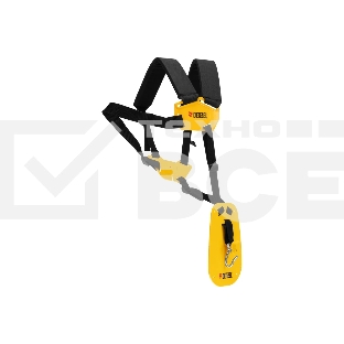 Ремень ранцевый Denzel с защитой бедра для бензиновых триммеров