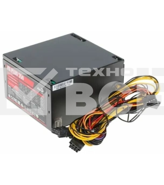 Блок питания Aerocool/Formula VX-350 PLUS, 350Вт, 120мм, черный
