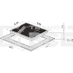 Индукционная варочная панель Maunfeld EVI.594-BK черный, фото11