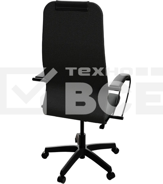 Кресло офисное SU-B-10/подл.130/осн.001, черный E4.12.1.222 zE4.12.1.222