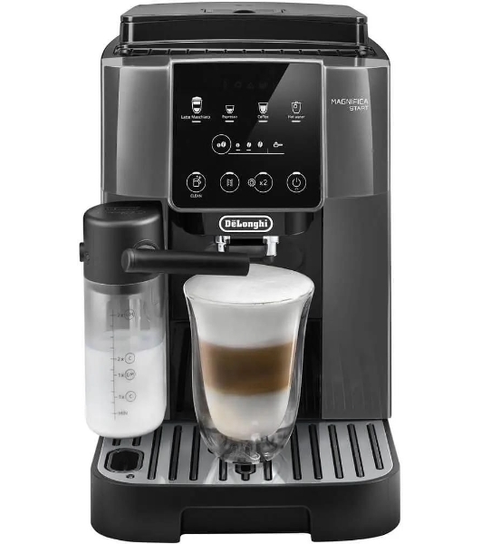 Кофемашина Delonghi Dinamica ECAM223.61.GB 1450Вт черный