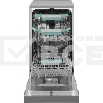 Посудомоечная машина Weissgauff DW 4539 Inverter Touch AutoOpen Inox, серебристый, 44.8 см, 10 компл., сушка конденсационная, 42 дБ, класс A+++, фото7