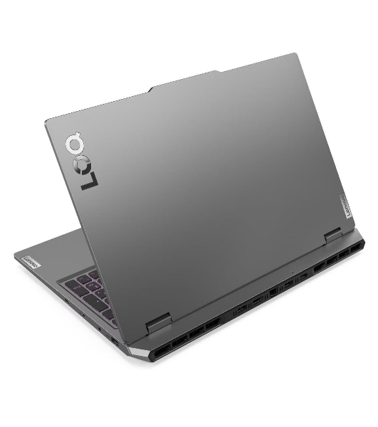 Ноутбук Lenovo LOQ 15IRX9/15.6'/IPS/Intel Core i5 13450HX/16Gb/512Gb SSD/nVidia GeForce RTX 4050 6GB/No OS/серый/2.38kg