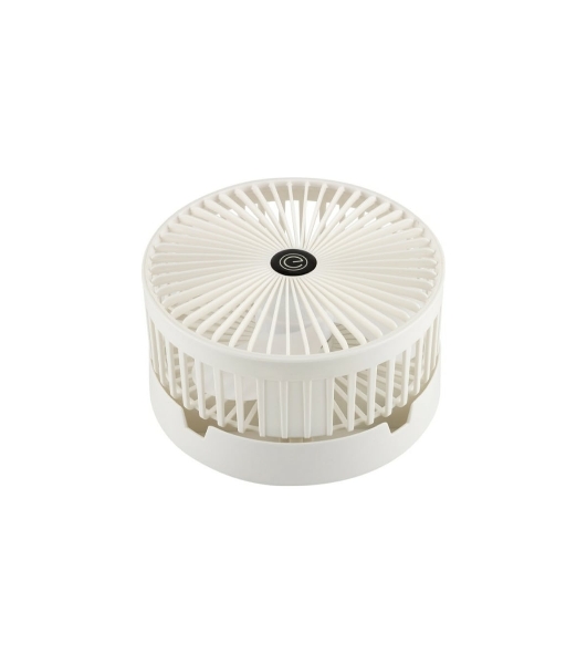 Вентилятор Energy EN-0612 USB белый, настольный, 4,5 Вт, 3 скорости, 15 см, аккумуляторный