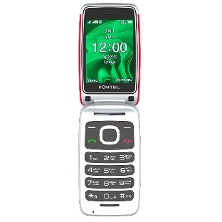 Мобильный телефон FONTEL FL280, красный