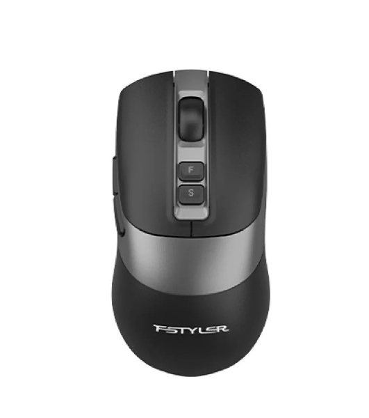 Мышь A4Tech Fstyler FB50CS Plus черный оптическая 3200dpi silent беспров. BT/Radio USB 7but