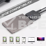 Кабель-адаптер USB3.0 ---SATA III 2.5/3,5