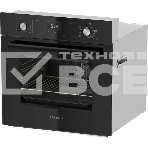 Духовой шкаф электрический Darina 0V5 BDE 112 708 B1 черный, встраиваемый, фото2
