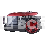 Пылесос Willmark VC-2630CYM ярко-красный, 450/2000 Вт, уборка сухая, пылесборник контейнер 2.5 л, фото2
