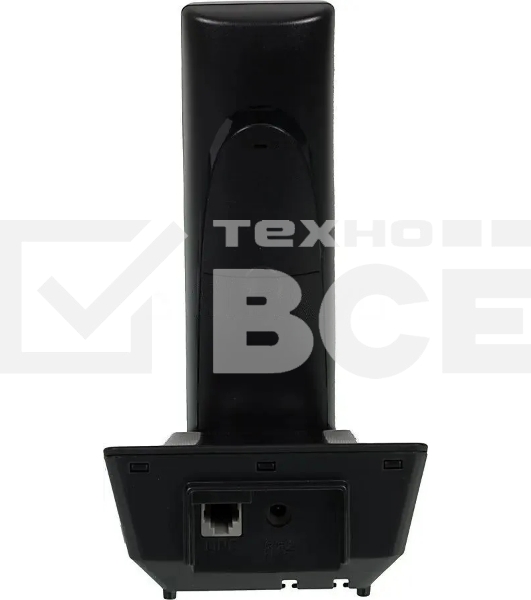 Телефон беспроводной (DECT) Panasonic KX-TG1711RUB (черный) {АОН, Caller ID,12 мелодий звонка,подсветка дисплея,поиск трубки}