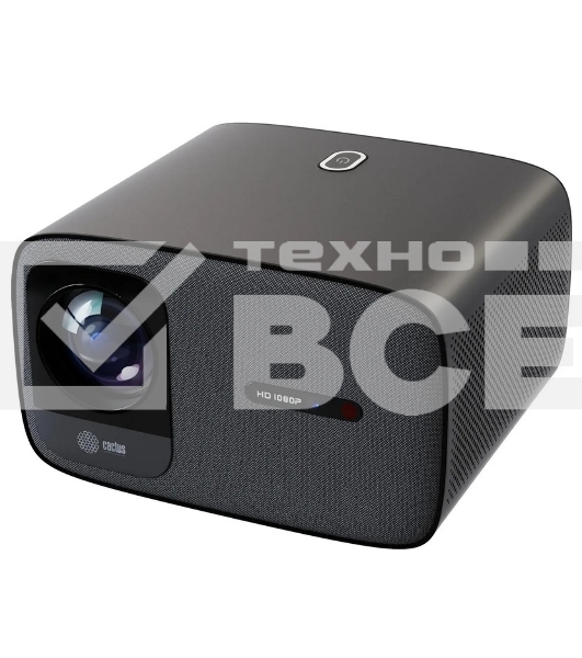 Проектор Cactus CS-PRC.05B.Full HD-A LCD 7500Lm LS 750Lm ANSI (1920x1080) 1000:1 ресурс лампы:50000часов 2xUSB typeA 2xHDMI 1.78кг