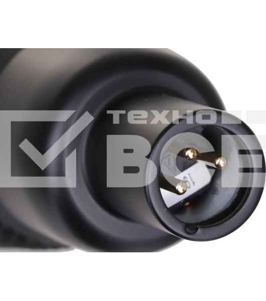 Микрофон проводной Audio-Technica PRO25AX 5м черный