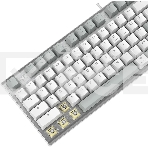 Клавиатура A4Tech Fstyler FS100 Neon проводная, USB, серый/белый, фото18