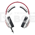Наушники с микрофоном A4Tech Bloody G575 Naraka белый/красный 2м мониторные USB оголовье (G575 NARAKA), фото5
