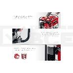 Электрогенератор бензиновый Зубр СБ-7000Е-3, 7 кВт, 73 дБ, 81 кг, фото7