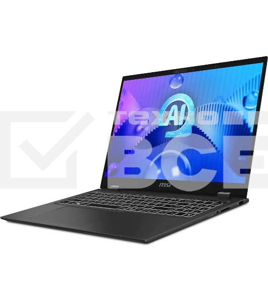 Ноутбук MSI Prestige 16 AI Studio B1VEG-080RU Core Ultra 7 155H 16Gb SSD1Tb NVIDIA GeForce RTX4050 6Gb 16