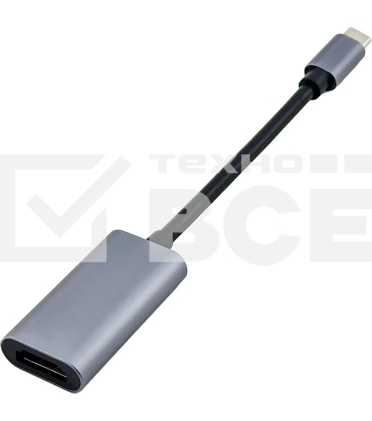 Переходник Buro USB Type-C HDMI (f) 0.1м (BU-TYPEC-HDMI(F))