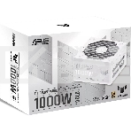 Блок питания ASUS TUF-GAMING-1000G-WHITE,PSU, CE+UK (90YE00S5-B0NA00) белый, фото5