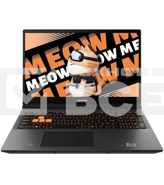Ноутбук Colorful MEOW R15 24-HR86B16512E-O-RUA-KA AMD Ryzen 7-8845HS/16Gb/SSD512Gb/RTX 4060 8Gb/15.6
