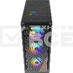 Корпус Azza Forest черный без БП ATX 4x120mm 4x140mm 2xUSB3.0 audio bott PSU, фото2