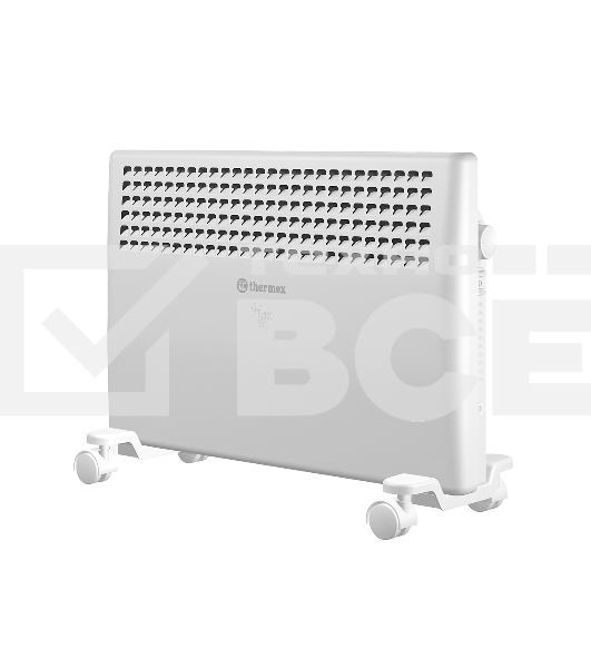 Обогреватель Thermex Hygge 1,5 белый, 1500 Вт, 20 м2, термостат