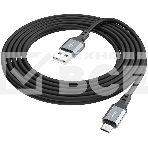Кабель Hoco X92 Honest Micro USB (m)-micro USB (m) 3м черный коробка, фото5