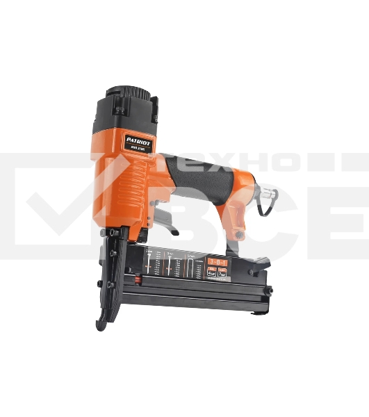 Пистолет степлер Patriot ANG 210R 85л/мин оранжевый/черный