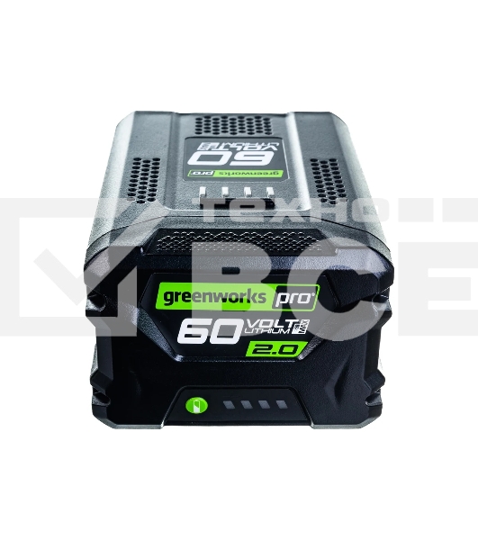 Аккумулятор GREENWORKS G60B2 (2918307)60В 2Ач литий-ионный