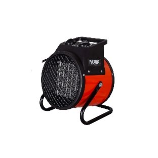 Тепловая электрическая пушка ТЭПК-3K (керам.нагревательный элемент) круглый корпус