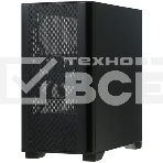 Компьютерный корпус Montech AIR 100 LITE черный без БП mATX 2x120мм 1xUSB2.0 2xUSB3.0 audio bott PSU, фото10