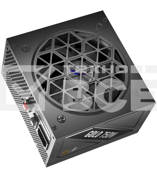 Блок питания 1STPLAYER NGDP Gold 750W, 750Вт, 80 PLUS Gold, 120мм, модульный, черный