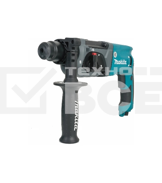 Перфоратор Makita HR2470 патрон:SDS-plus уд.:2.4Дж 780Вт (кейс в комплекте)