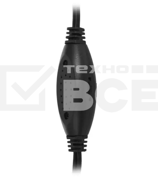 Колонки Gembird SPK-201, черный МДФ,2х2,5 Вт, регулятор громкости, USB