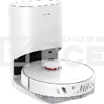 Робот-пылесос DreameBot Robot Vacuum and Mop D9 Plus белый, 3200 мА*ч Li-Ion, уборка влажная/сухая, пылесборник контейнер 0.4 л, фото4