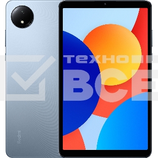 Планшет Redmi Pad SE 8.7 4G (24076RP19G) 8.7'' 1340 х 800 пикселей IPS 90 Гц/MediaTek Helio G85 2х2ГГц 6х1.8ГГц Octa/4GB/128 GB/WiFi/5.3/Type-C (USB OTG)/5 MP+8 MP/6650mAh/373г/Android 14/Sky Blue