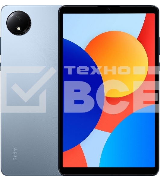 Планшет Redmi Pad SE 8.7 4G (24076RP19G) 8.7'' 1340 х 800 пикселей IPS 90 Гц/MediaTek Helio G85 2х2ГГц 6х1.8ГГц Octa/4GB/128 GB/WiFi/5.3/Type-C (USB OTG)/5 MP+8 MP/6650mAh/373г/Android 14/Sky Blue