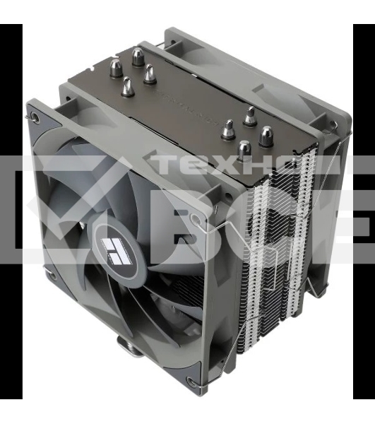 Устройство охлаждения(кулер) Thermalright Assassin Spirit 120 Plus V2 Soc-AM5/AM4/1200/1700/1851 4-pin 25.6dB Al+Cu 500gr Ret (AS120-V2-PLUS)