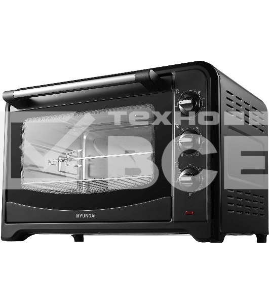 Мини-печь Hyundai MIO-HY106 60л. 2200Вт черный