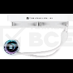 Водяное охлаждение для процессора Thermalright Frozen Notte 240 White ARGB V2 белый (240mm, ARGB/ Fans: 2x120mm, 72.37CFM, 27.7dBA, 2000RPM/ Pump height 54mm, 28dBA, 5300RPM, Rad thickness 27mm/ S: 1200, 1700, 1851, 2011, 2066, 115X, AM2, AM2+, AM3, AM3+,, фото16