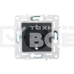 Розетка IEK SKANDY SK-R06G (SK-R14-16-1-K53) с заземлением, с защитными шторками, 16А безвинтовое крепление, графит, фото6