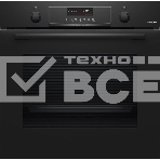 Духовой шкаф Электрический Bosch HBG4795B7 черный, фото 1