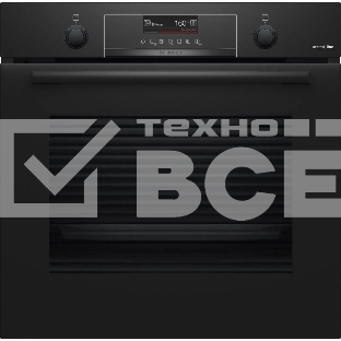 Духовой шкаф Электрический Bosch HBG4795B7 черный