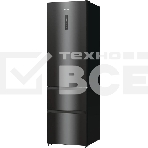Холодильник Hisense RM469N4AFD1 двухкамерный, черный, 229/113, морозилка снизу, Total No Frost, фото7