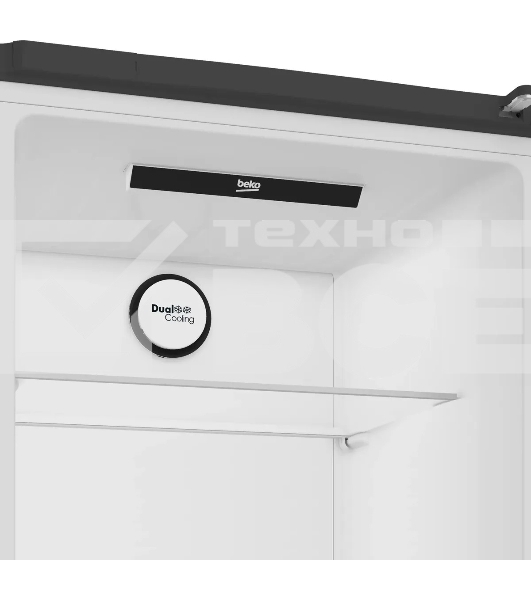 Холодильник Beko B3R0CNK362HG серый, двухкамерный, 220/100л, морозилка снизу No Frost