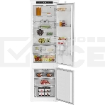 Встраиваемый холодильник Hotpoint HBT 20I белый двухкамерный 215/69л морозилка снизу, фото13