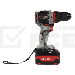 Дрель-шуруповерт аккумуляторная P.I.T. PSB20H-13D/3, Аккумуляторная, 20В, Ударная, Кейс, фото13