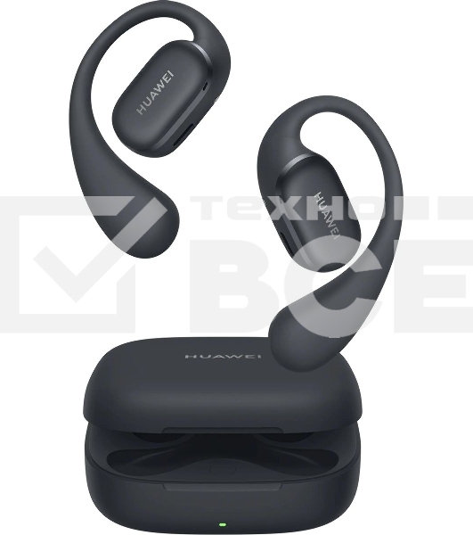 Наушники Huawei FreeArc Moose-T00, Bluetooth, накладные, черный 55038105