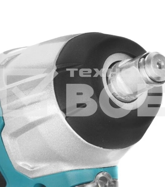 Гайковерт Makita TW160DWAE аккум. патрон:квад.3/8